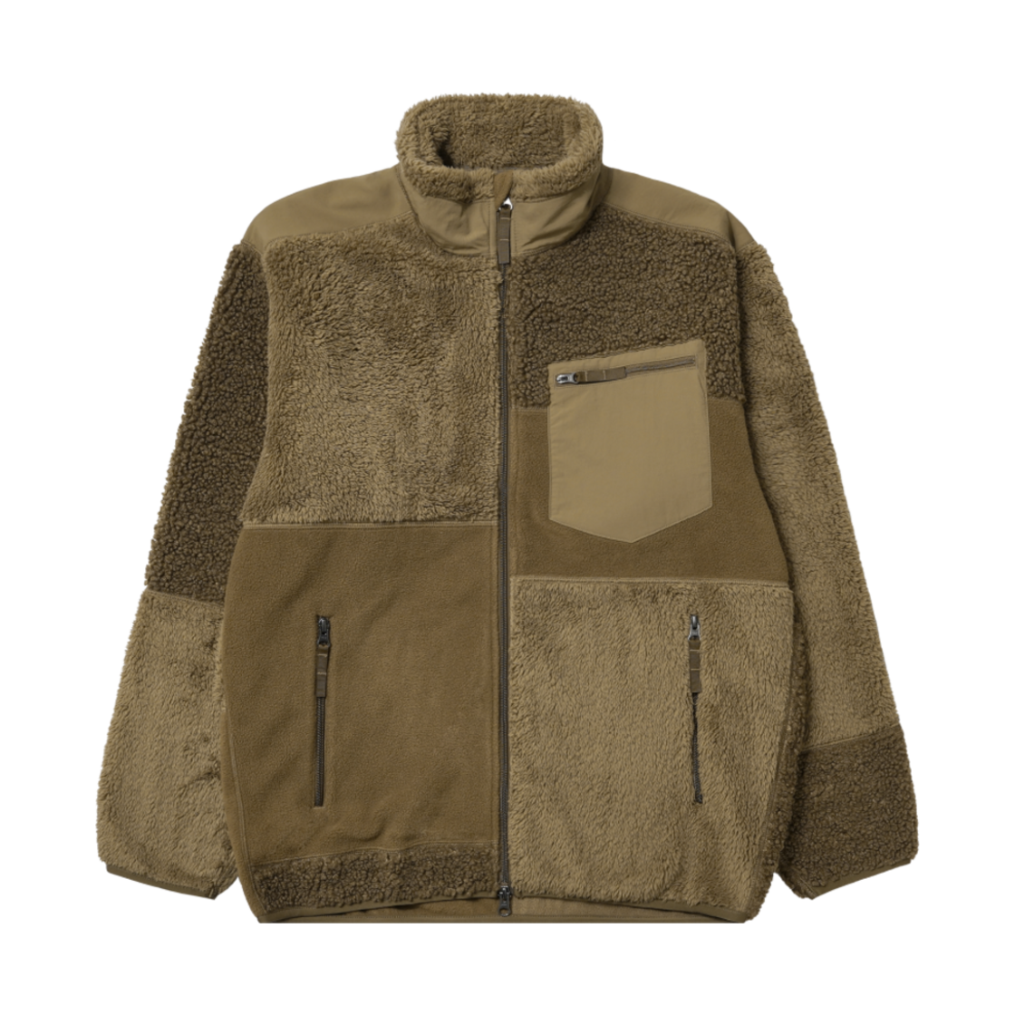 유니클로 x 엔지니어드 가먼츠 콤비네이션 플리스 자켓 베이지 - JP(Uniqlo x Engineered Garments Combination Fleece Jacket Beige - JP)