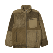 Uniqlo x Engineered Garments Combination Fleece Jacket Beige - JP