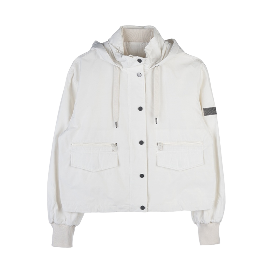 (W) 브루넬로 쿠치넬리 자켓 화이트((W) Brunello Cucinelli Jacket White) - 1