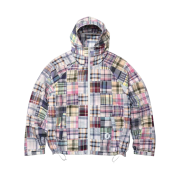 Supreme x GOODENOUGH Patchwork Madras Hooded Jacket Multicolor - 25SS