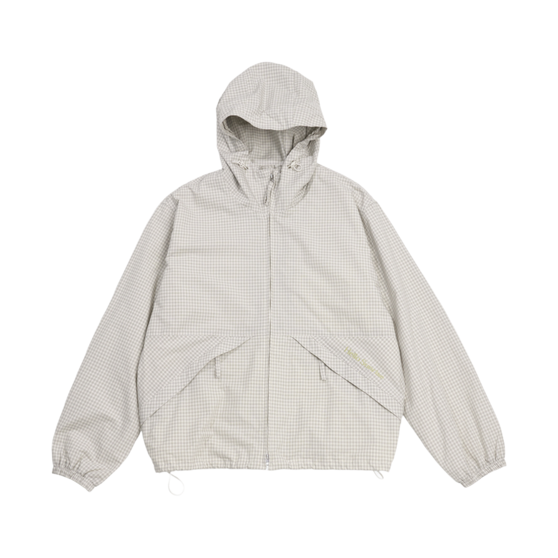 HS51JK001IV Hello Sunrise Travel Hooded Jacket Ivory