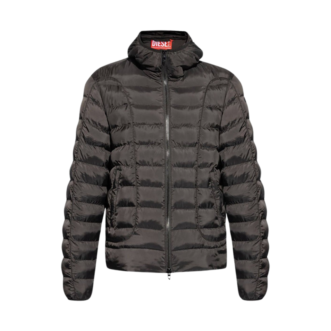디젤 W-스톤 레귤러 핏 자켓 블랙(Diesel W-Stone Regular Fit Jacket Black)