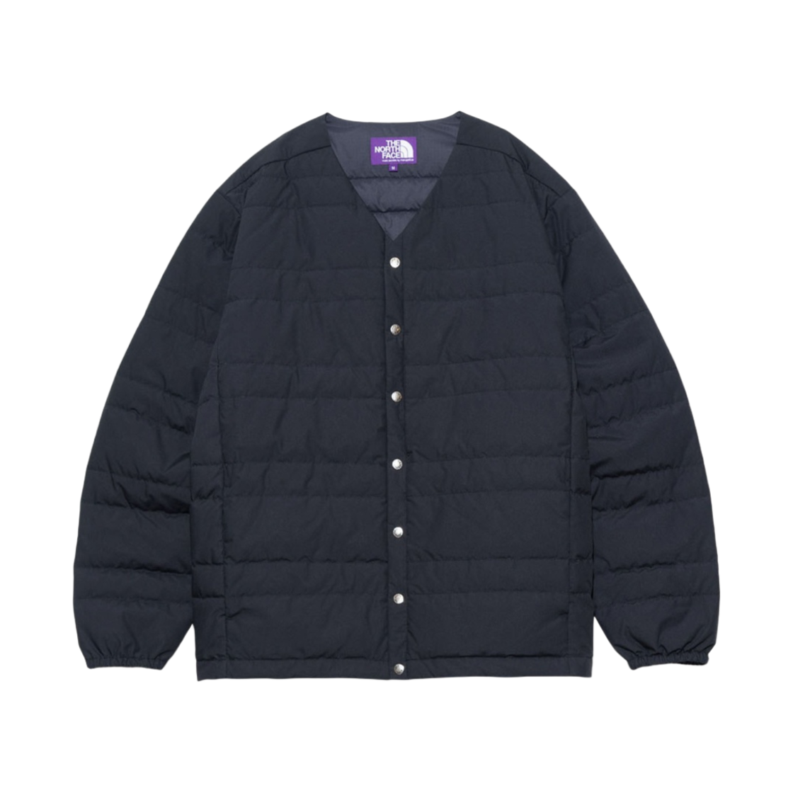 ND2360N The North Face Purple Label 65/35 Down Cardigan Dark Navy