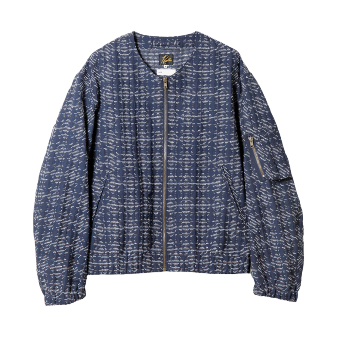 니들스 x ts(s) 라인크루 자켓 루프 도비 클로스 네이비(Needles x ts(s) Linecrew Jacket Loop Dobby Cloth Navy) - 1