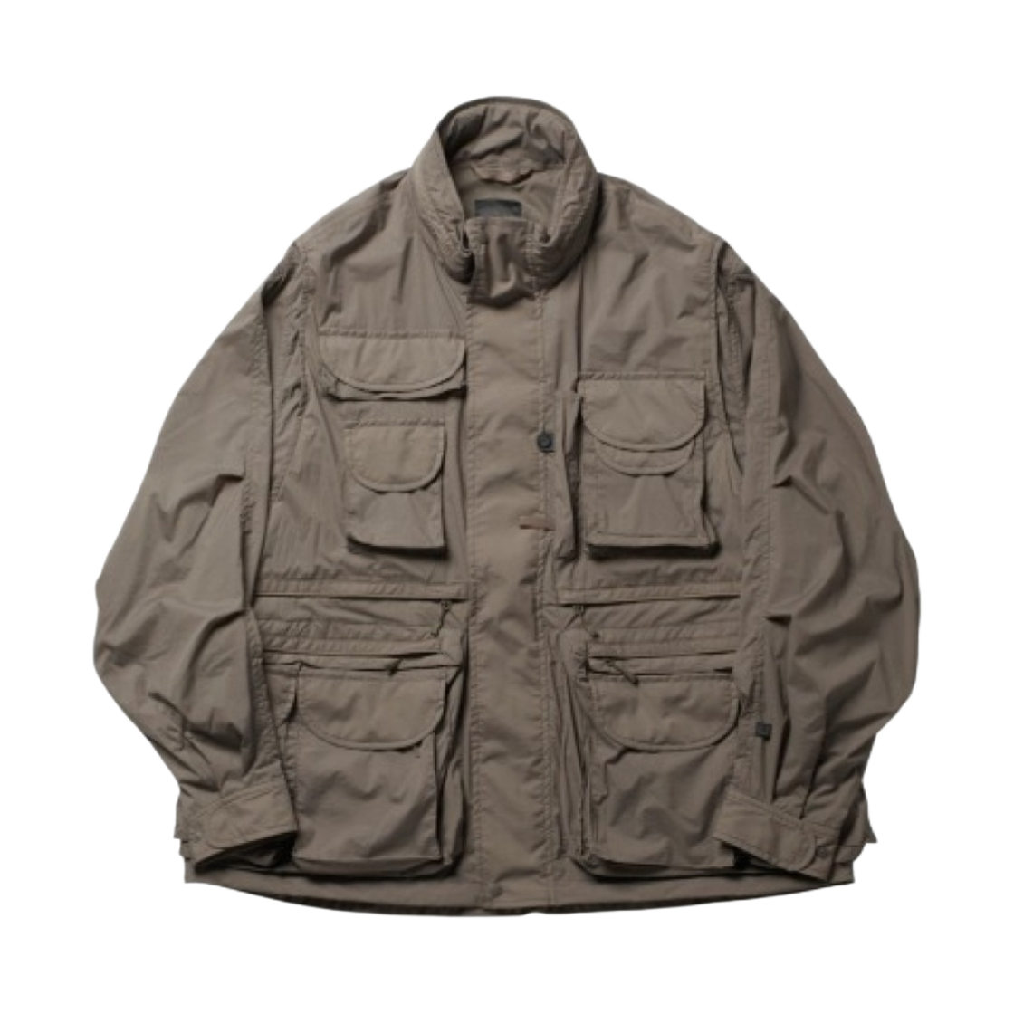다이와 피어39 테크 투웨이 퍼펙트 피싱 자켓 브라운(Daiwa Pier39 Tech 2way Perfect Fishing Jacket Brown) - 1