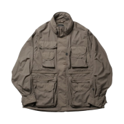 Daiwa Pier39 Tech 2way Perfect Fishing Jacket Brown
