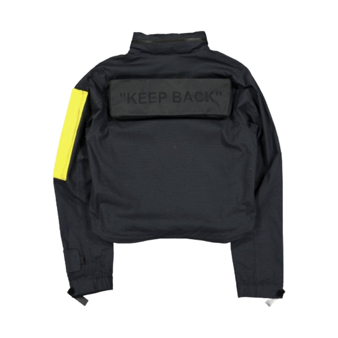 (W) 나이키 x 오프화이트 NRG #27 자켓 블랙((W) Nike x Off-White NRG #27 Jacket Black) - 2