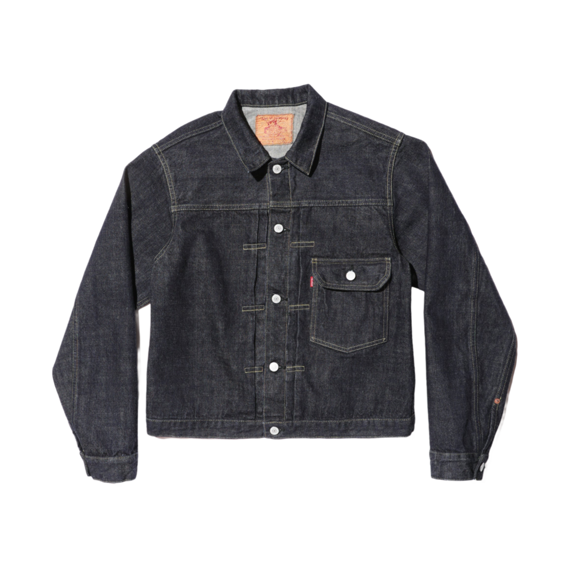 제라도 에이지 오브 롱잉 블랙 태그 407EXX 데님 자켓 인디고(Jelado Age of Longing Black Tag 407EXX Denim Jacket Indigo)