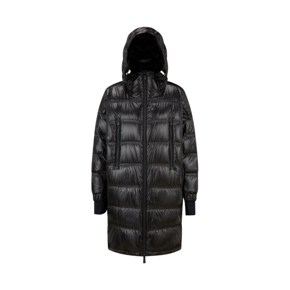 (W) 몽클레르 로첼에어 롱 다운 자켓 블랙 - 22FW((W) Moncler Rochelair Long Down Jacket Black - 22FW) - 1