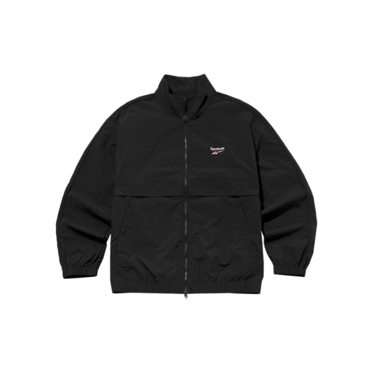 REJU5EJ01BK [6% 적립] Reebok Essential Warm-Up Windbreaker Black
