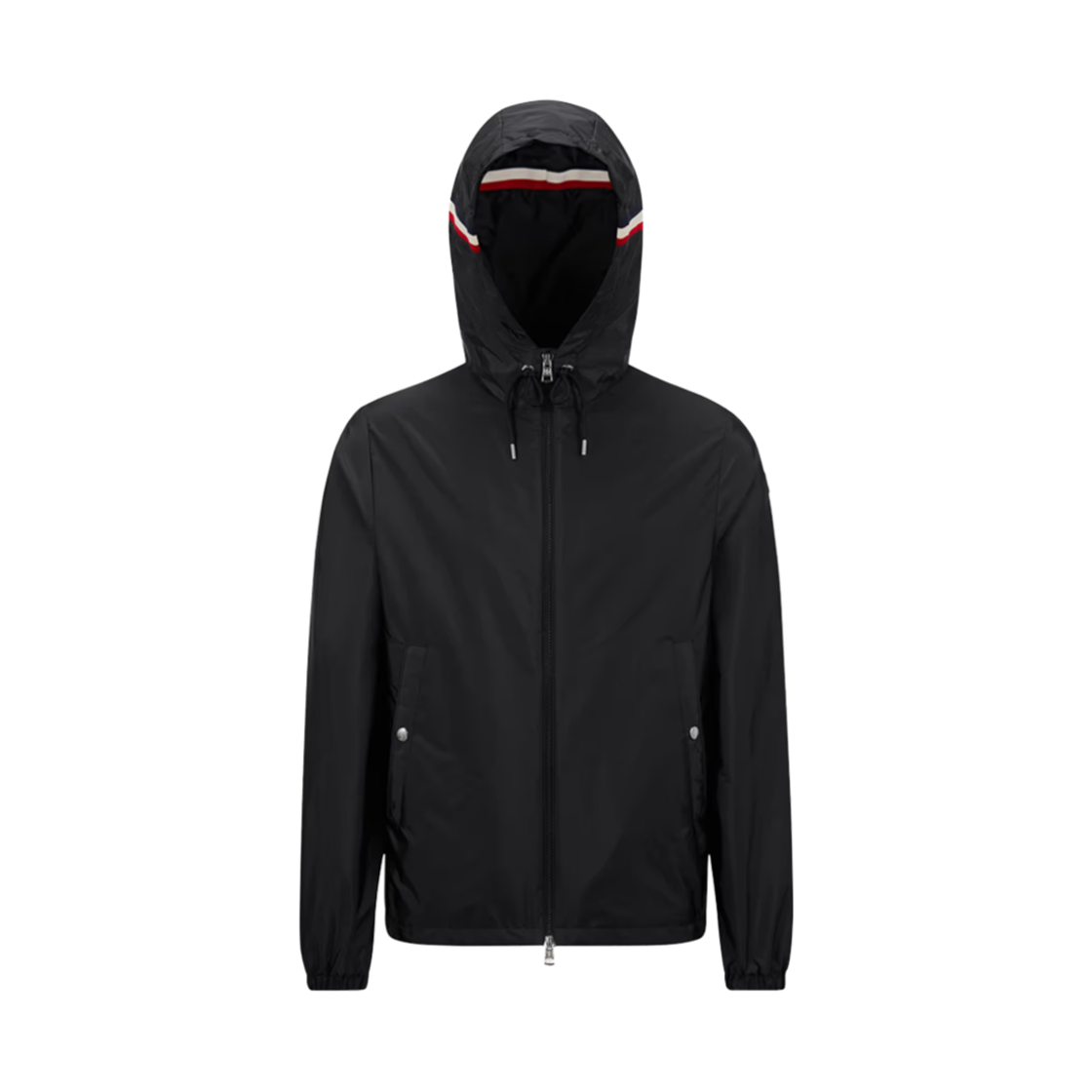 몽클레르 그림푸어 후드 윈드브레이커 블랙 - 25SS(Moncler Grimpeurs Hooded Windbreaker Black - 25SS)