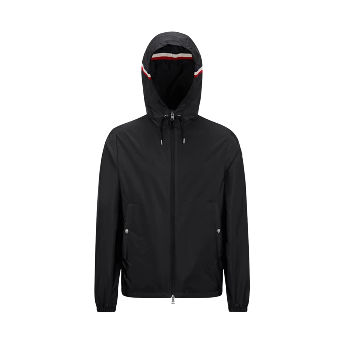 Moncler Moncler Grimpeurs Hooded Windbreaker Black - 25SS · 5