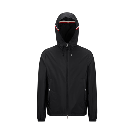K1-091-1A00090-54155-999 Moncler Grimpeurs Hooded Windbreaker Black - 25SS