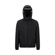 Moncler Grimpeurs Hooded Windbreaker Black - 25SS