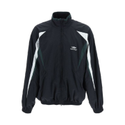 Balenciaga 3B Sports Icon Track Jacket Black