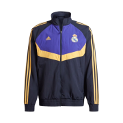 Adidas Real Madrid Woven Track Jacket Legend Ink - US Sizing