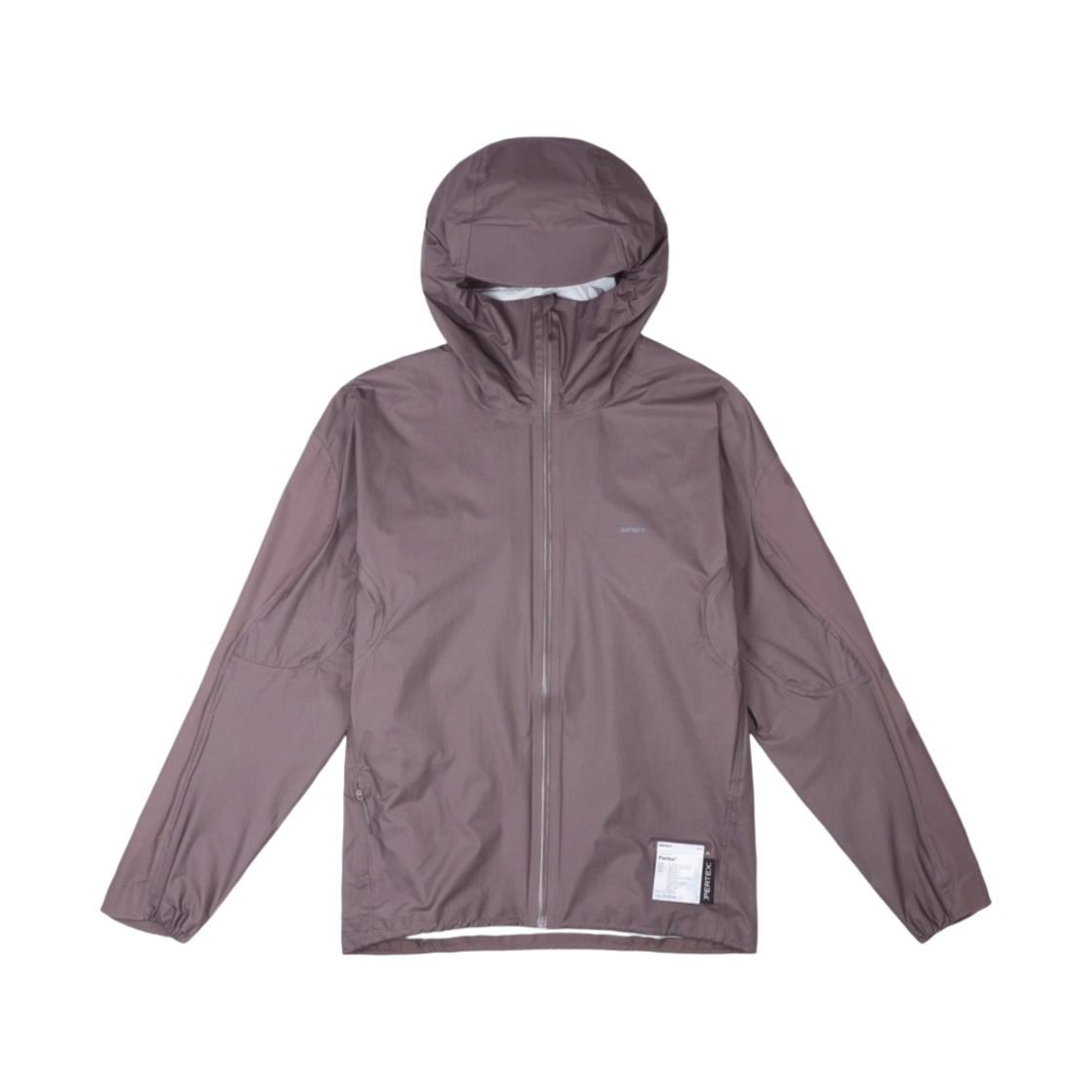 새티스파이 퍼텍스 3L 플라이 레인 자켓 스패로우(Satisfy Pertex 3L Fly Rain Jacket Sparrow)
