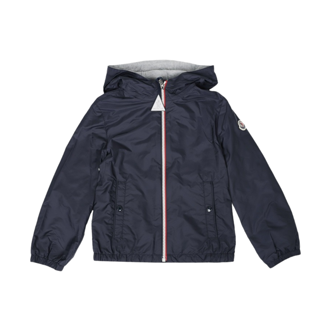 K1-954-1A00057-53A5E-742 (Kids) Moncler New Urville Hooded Rain Jacket Navy Blue - 25SS