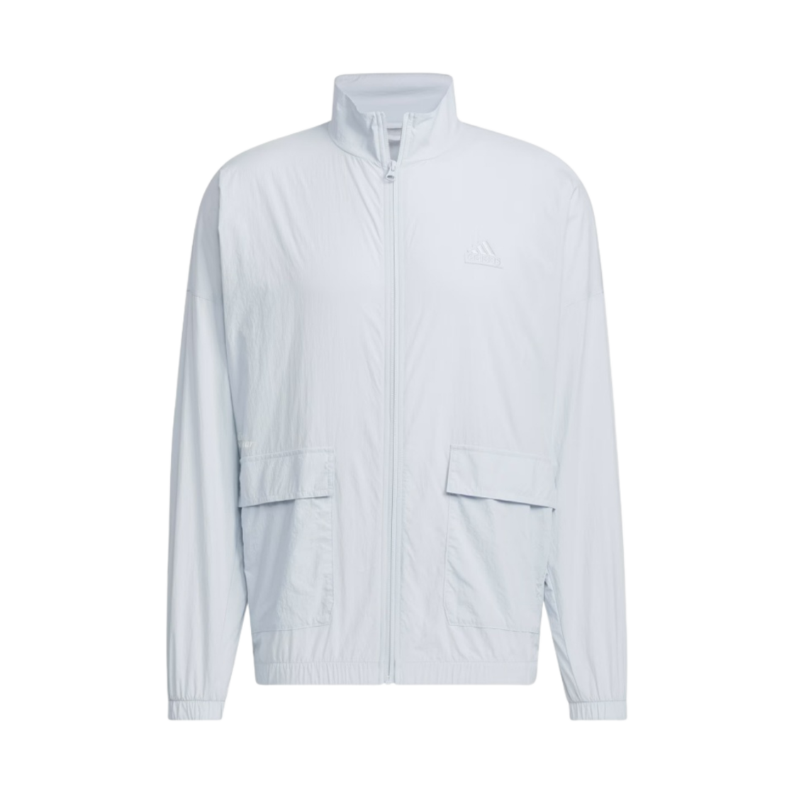 IT3956 Adidas Relaxed Jacket Halo Blue - KR Sizing