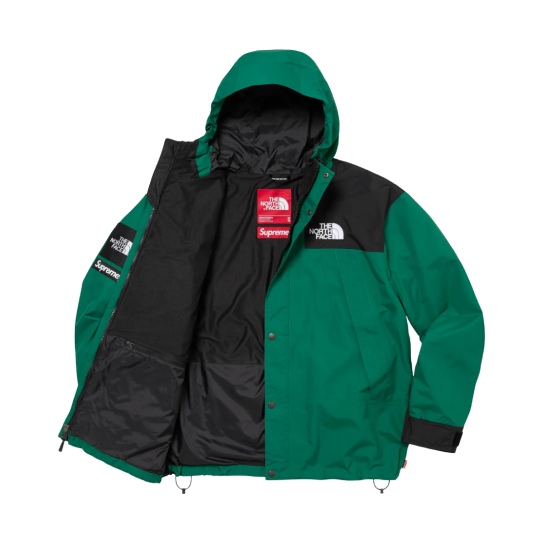 슈프림 x 노스페이스 마운틴 자켓 그린 - 24FW(Supreme x The North Face Mountain Jacket Green - 24FW) - 3