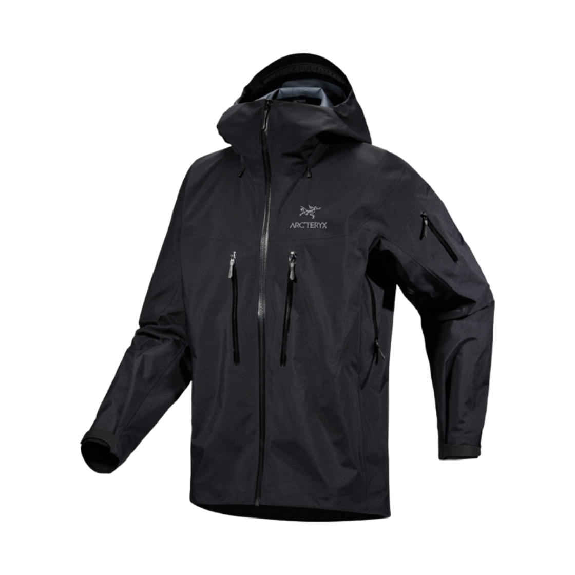 아크테릭스 알파 SV 자켓 블랙(Arc'teryx Alpha SV Jacket Black)