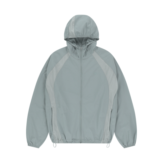 SG2501JK02SB Sansan Gear Mesh Jacket Sky Blue - 25SS