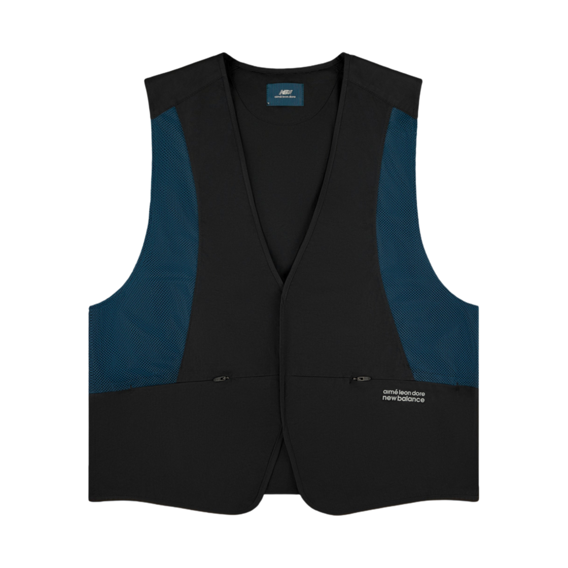 - Aime Leon Dore x New Balance RC56 Running Vest Jet Black
