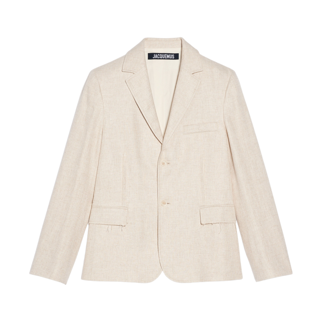 자크뮈스 라 베스트 디스그레기 디컨스트럭티드 블레이저 라이트 베이지(Jacquemus La Veste Disgreghi Deconstructed Blazer Light Beige) - 1
