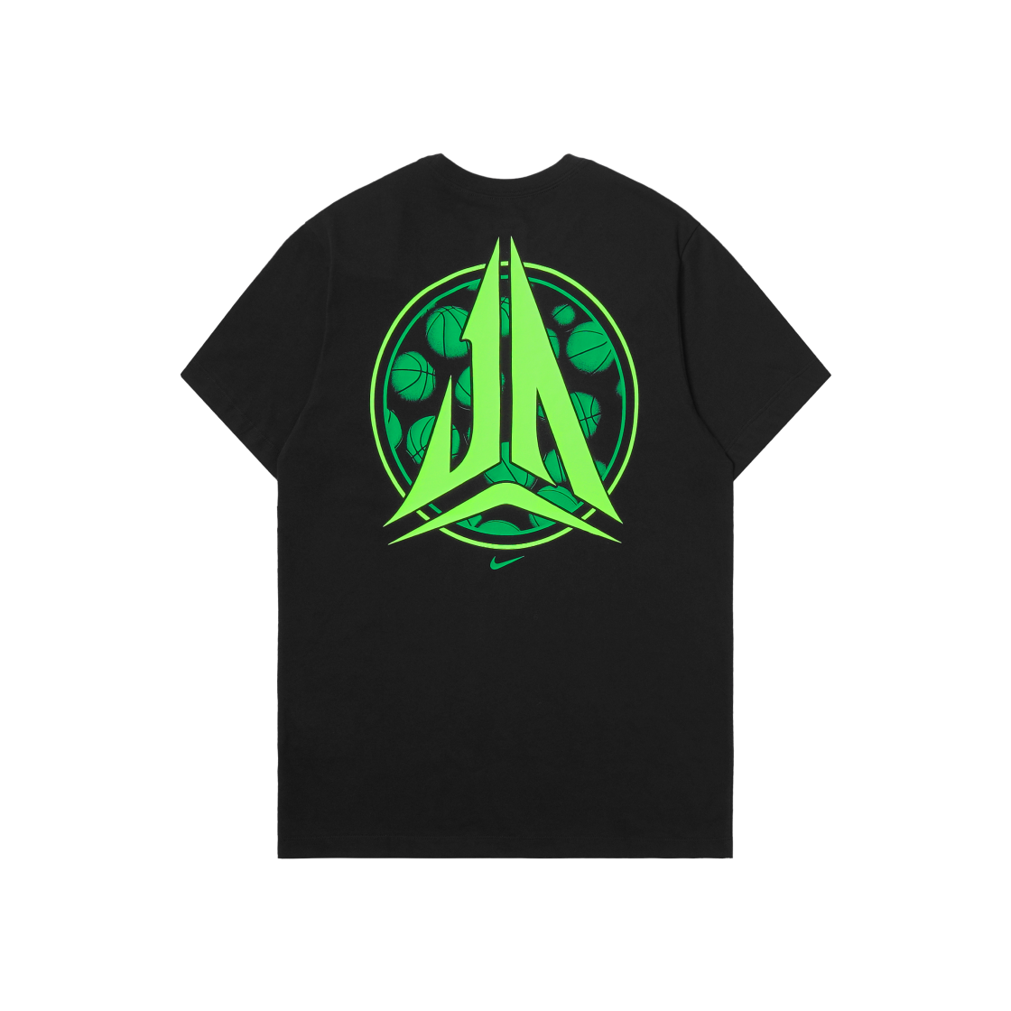 FQ4911-010 Nike Ja Dri-Fit Basketball T-Shirt Black - Asia