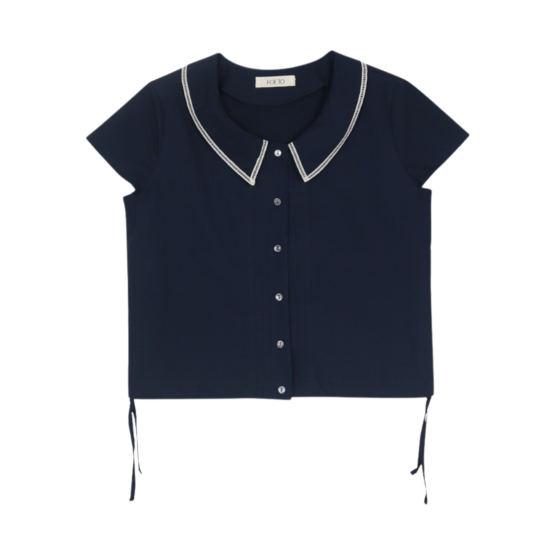 FOETO_157 FOETO Bubble Blouse Nayvi