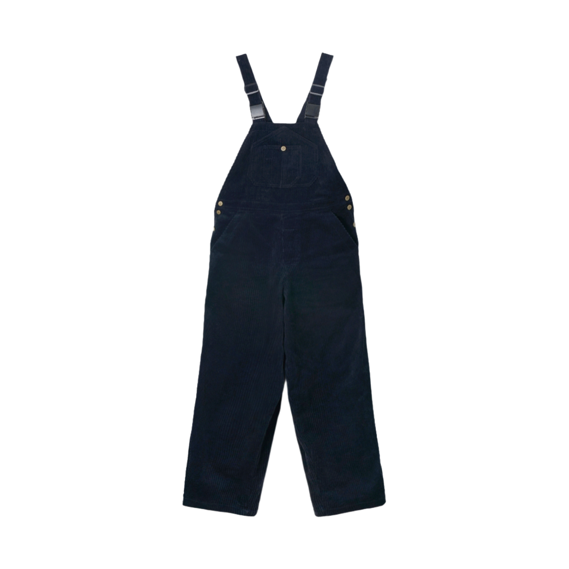 에스티유 우먼 코듀로이 오버롤 네이비(STU Women Corduroy Overall Navy) - 1