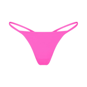 (W) Skims Fits Everybody T-String Thong Neon Pink