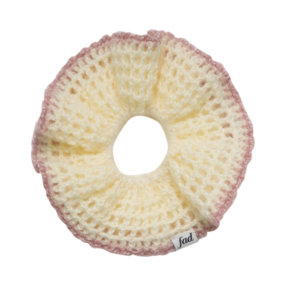 S36923 FAD Wool Scrunch Ivory