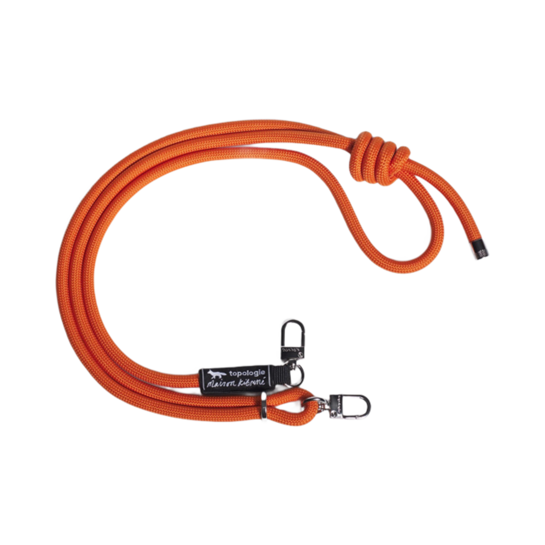 Maison KitsunéxTopologie アジャスタブルロープストラップ Maison KitsunéxTopologie 8.0m Rope Strap Maison KitsunéxTopologie