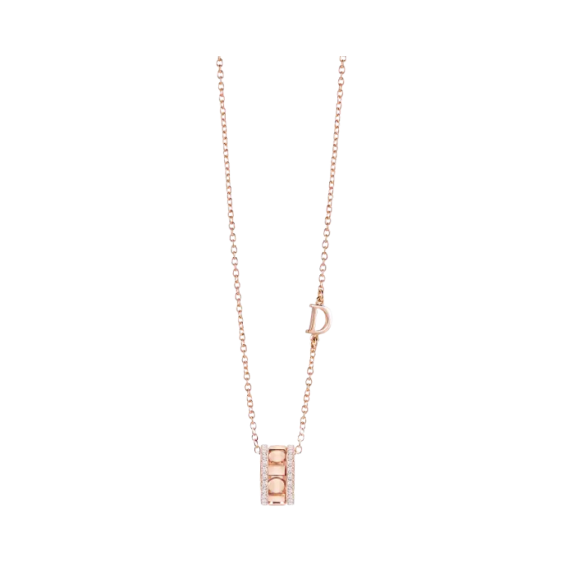 다미아니 벨에포크 다이아몬드 네클리스 핑크 골드(Damiani Belle Epoque Diamonds Necklace Pink Gold)