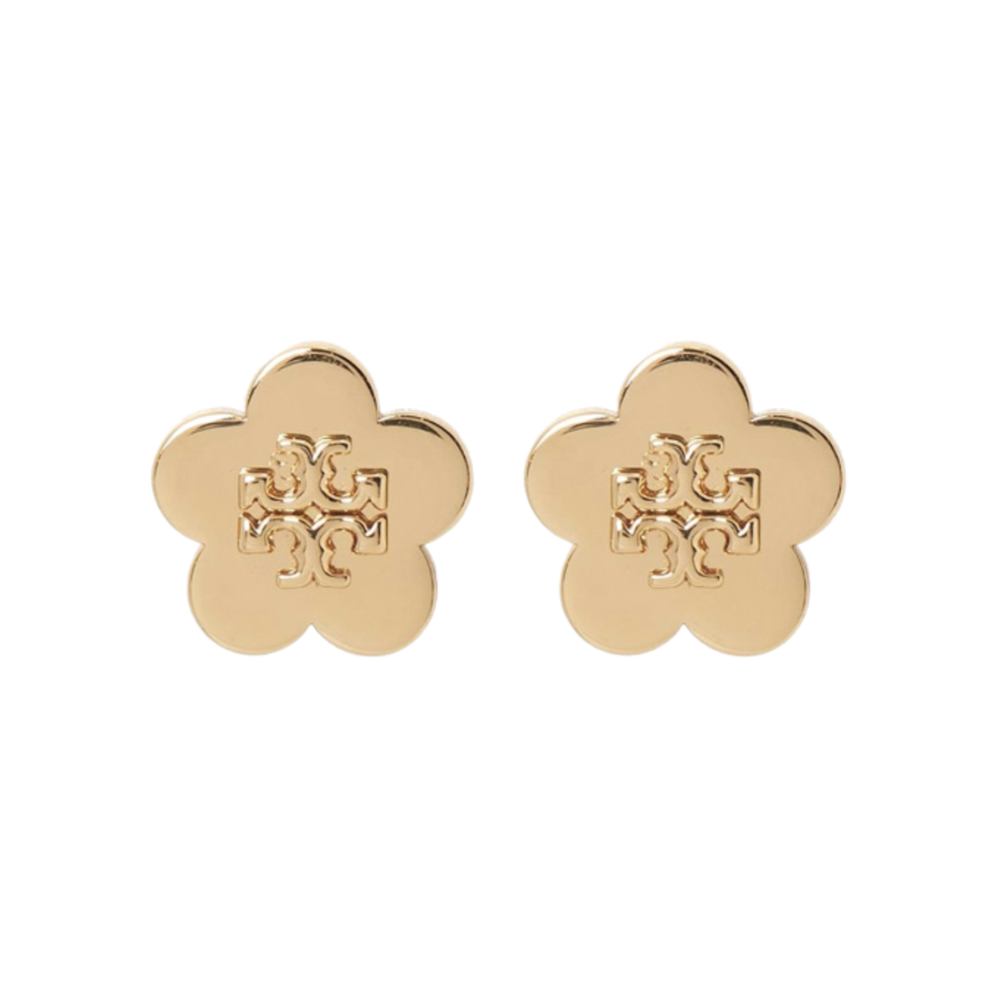 (W) 토리버치 키라 플라워 스터드 이어링 토리 골드((W) Tory Burch Kira Flower Stud Earring Tory Gold) - 1