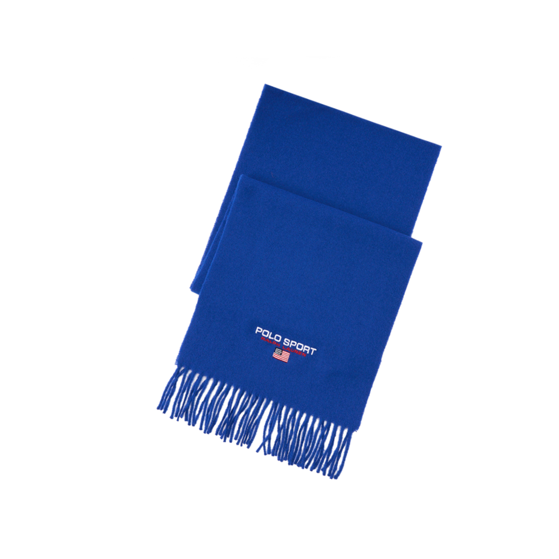 KM4DSC1RLJ8BL [30%적립] Polo Ralph Lauren Polo Sports Wool Blend Scarf Sapphire Star - 24FW