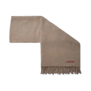 Acne Studios Wool Fringe Muffler Oatmeal Melange
