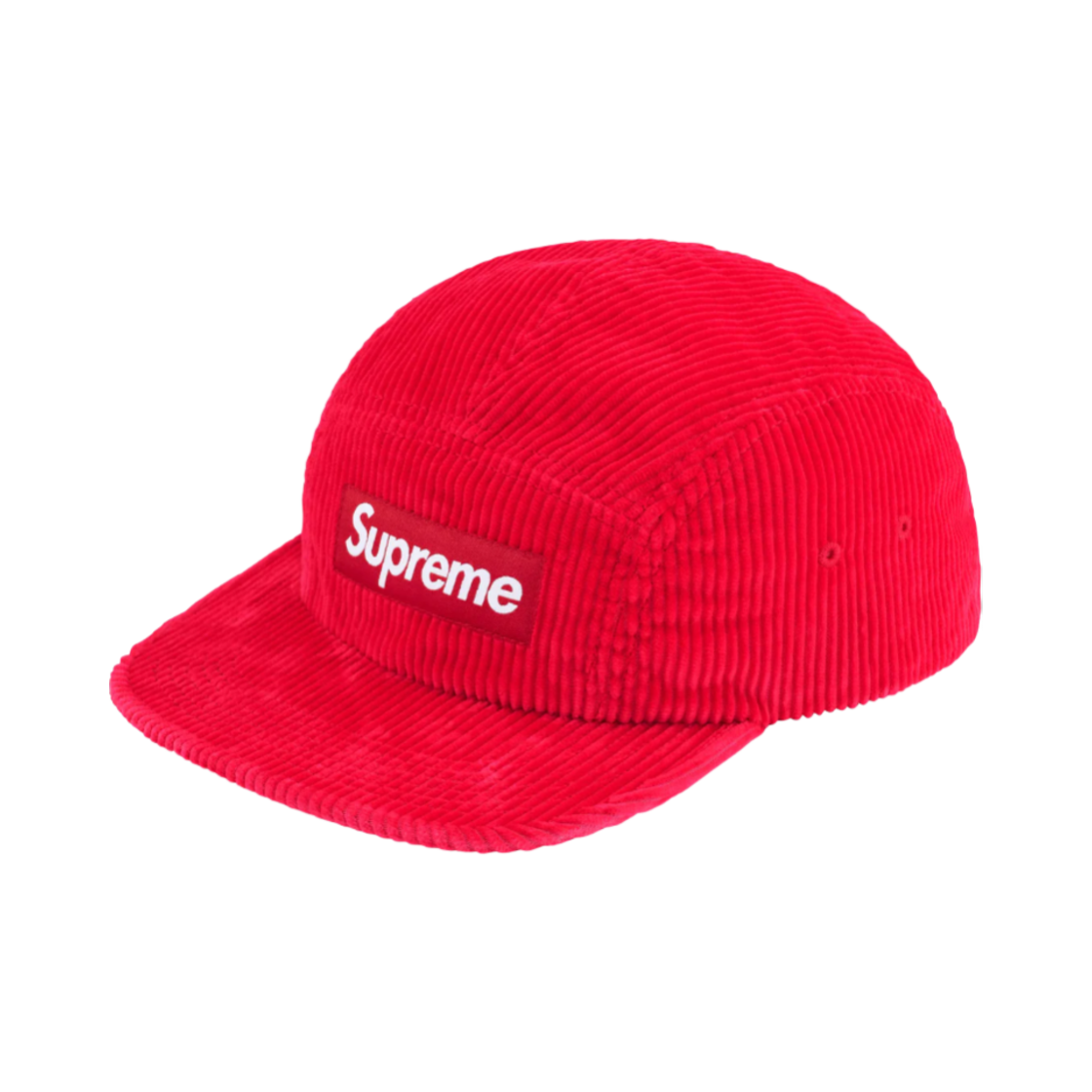 슈프림 코듀로이 캠프캡 레드 - 24FW(Supreme Corduroy Camp Cap Red - 24FW)