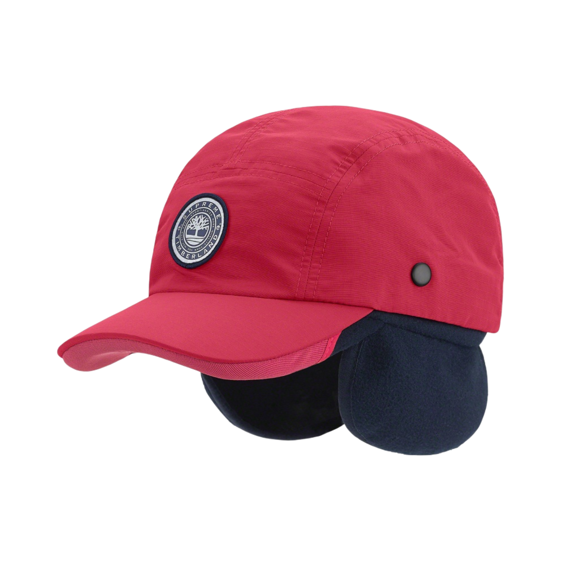 슈프림 x 팀버랜드 투인원 이어플랩 캠프캡 버건디 - 21FW(Supreme x Timberland 2-In-1 Earflap Camp Cap Burgundy - 21FW) - 2