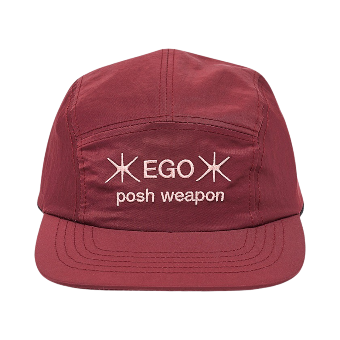 윤세 우먼 해치 에고 캠프 캡 버건디