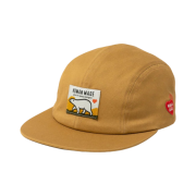 Human Made 4-Panel Twill Cap Beige