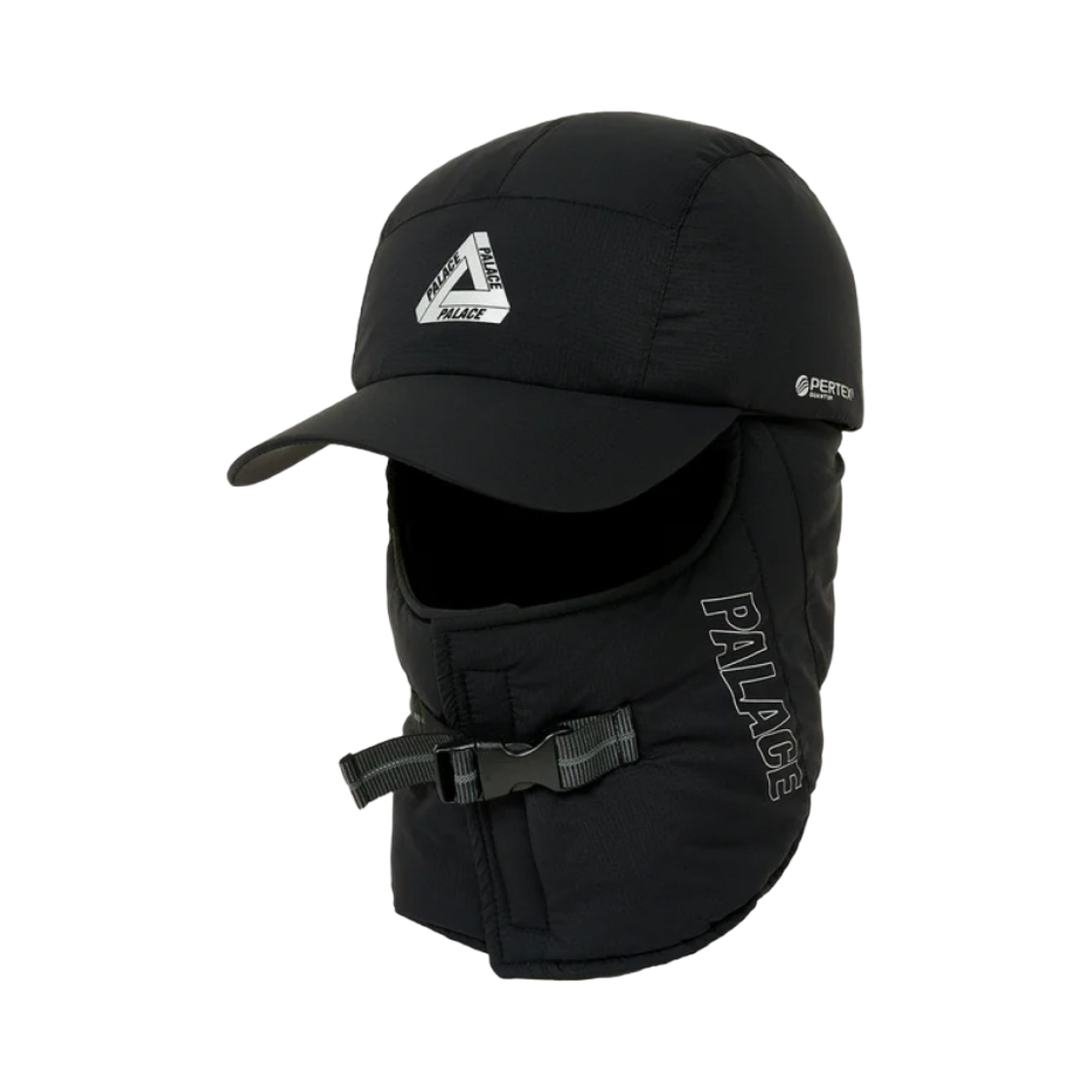 팔라스 퍼텍스 마스크 캡 블랙 - 23FW