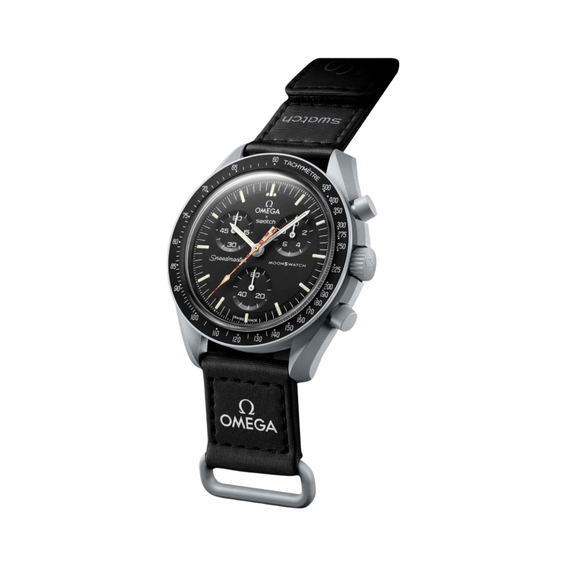 스와치 x 오메가 바이오세라믹 문스와치 미션 투 더 문 문샤인 골드 스터전 문(Swatch x Omega Bioceramic MoonSwatch Mission To The Moon Moonshine Gold Sturgeon Moon)