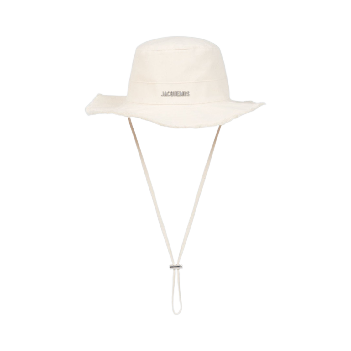 자크뮈스 르 밥 아티초크 버킷햇 오프 화이트(Jacquemus Le Bob Artichaut Bucket Hat Off White)
