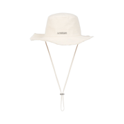 Jacquemus Le Bob Artichaut Bucket Hat Off White