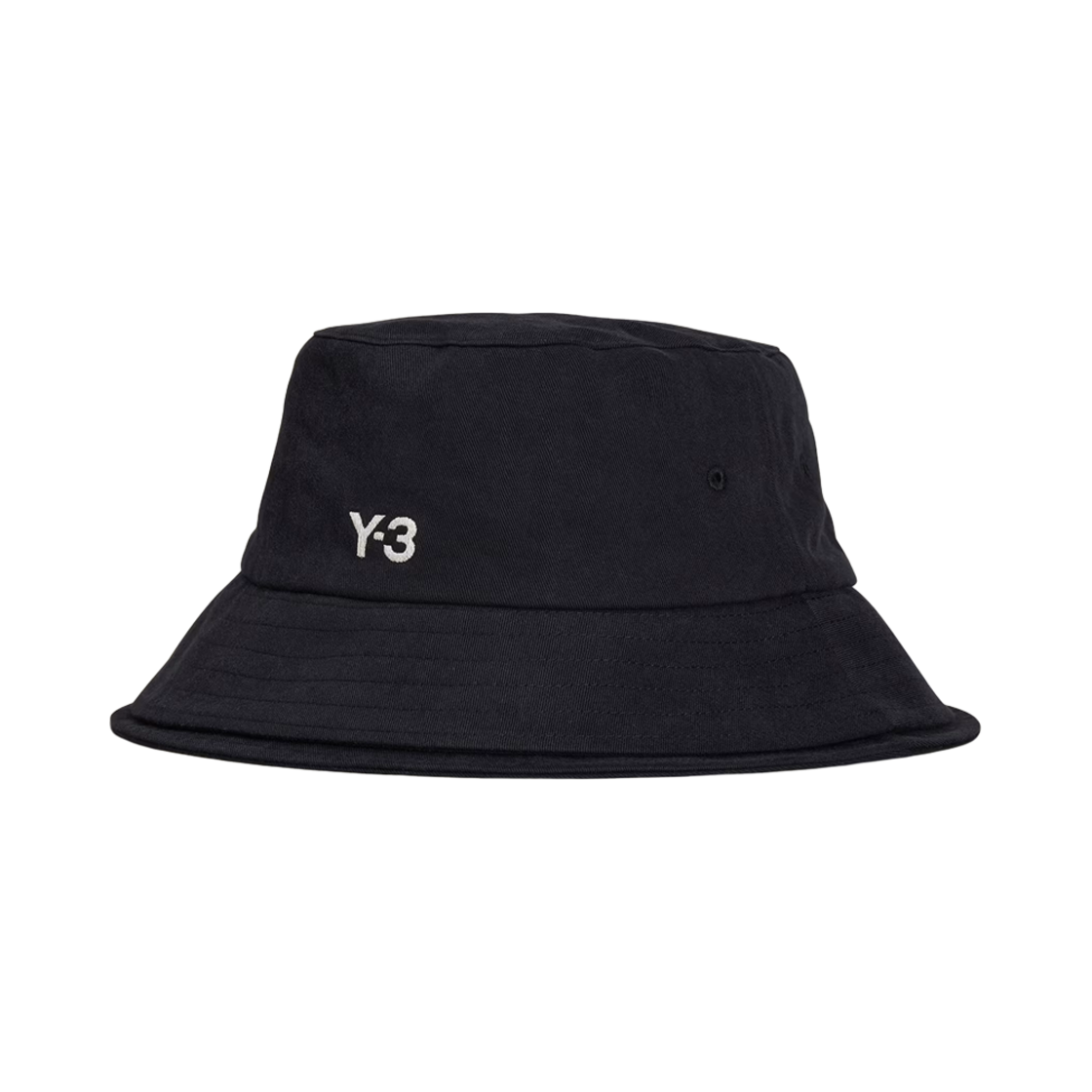 Y-3 삼선 버킷햇 블랙(Y-3 3-Stripes Bucket Hat Black)