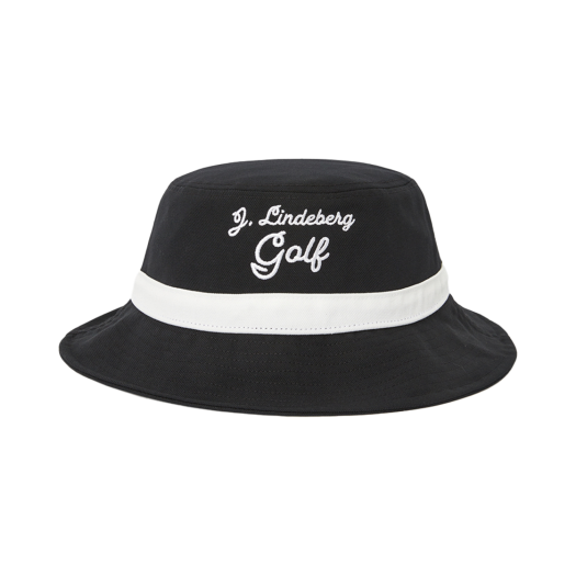 J.Lindeberg Lukas Bucket Hat Black