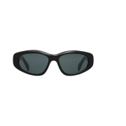 Celine Monochroms 07 Sunglasses in Acetate Black