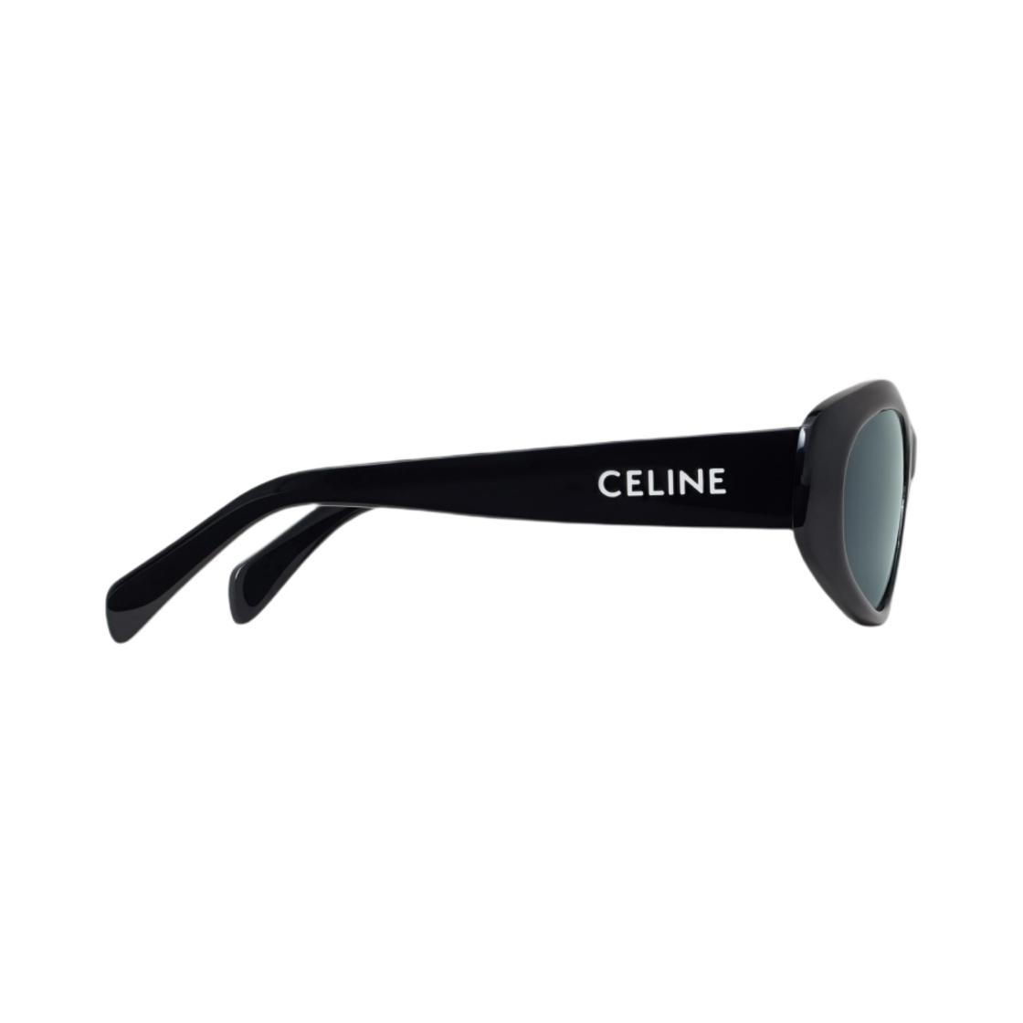 셀린느 모노크롬 07 선글라스 아세테이트 블랙(Celine Monochroms 07 Sunglasses in Acetate Black) - 3